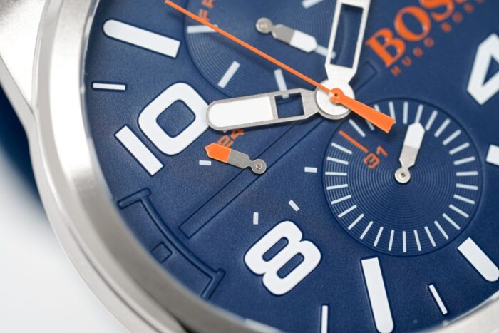 Hugo Boss Orange Men's Watch Detroit Blue - HB1550008 - Image 7